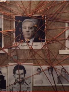 Lanzan serie 'Matarife' sobre Álvaro Uribe
