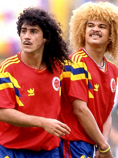 Selección Colombia en Italia 90