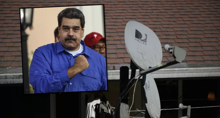 Maduro y Direct TV