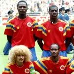 Selección Colombia en Italia 90