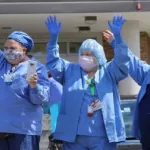 Pacientes recuperados de coronavirus en Colombia
