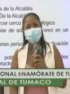 Alcaldesa de Tumaco