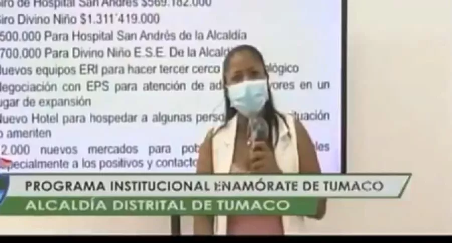 Alcaldesa de Tumaco