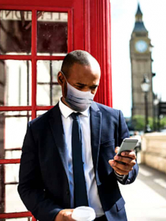 Cero casos de coronavirus en Londres, en 24 horas.