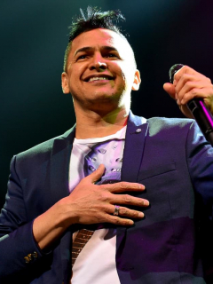 Jorge Celedón, cantante.
