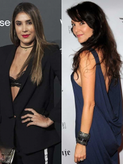 María Fernanda Yepes, actriz; Daniela Ospina, modelo; y Carolina Gómez, exreina y actriz.