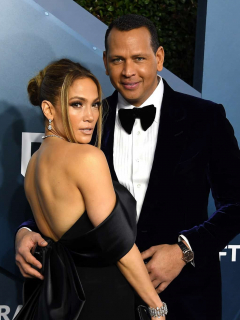 Jennifer Lopez y Alex Rodriguez