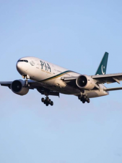 Avión PIA