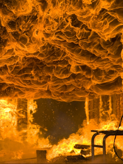 Incendio (imagen de referencia).