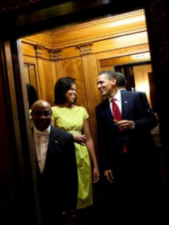 Wilson Roosevelt Jerman y los Obama