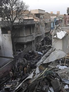 Accidente aéreo Pakistán