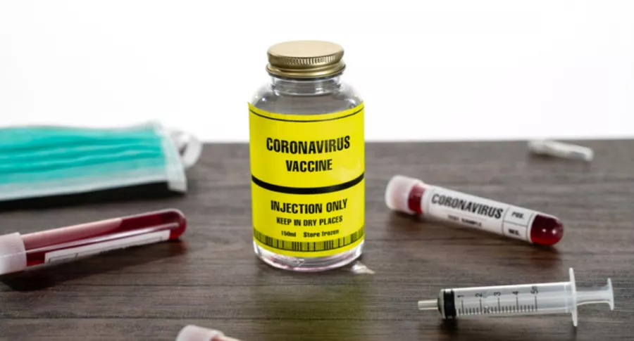 Vacuna coronavirus.