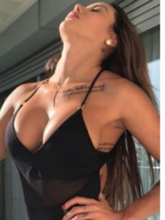 Arturo Vidal y su novia la colombiana Sonia Isaza
