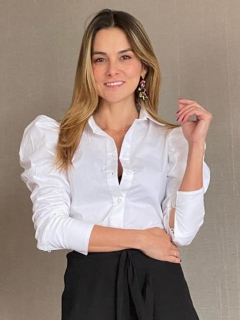 Catalina Gómez, presentadora.
