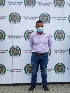 Capturan a alias 'Wilson', capo buscado en España