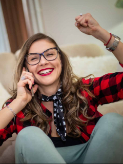 Ganadora de lotería