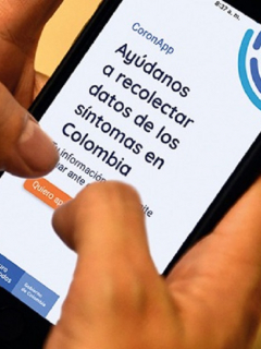 Dudan de la seguridad de datos de los colombianos en Coronapp