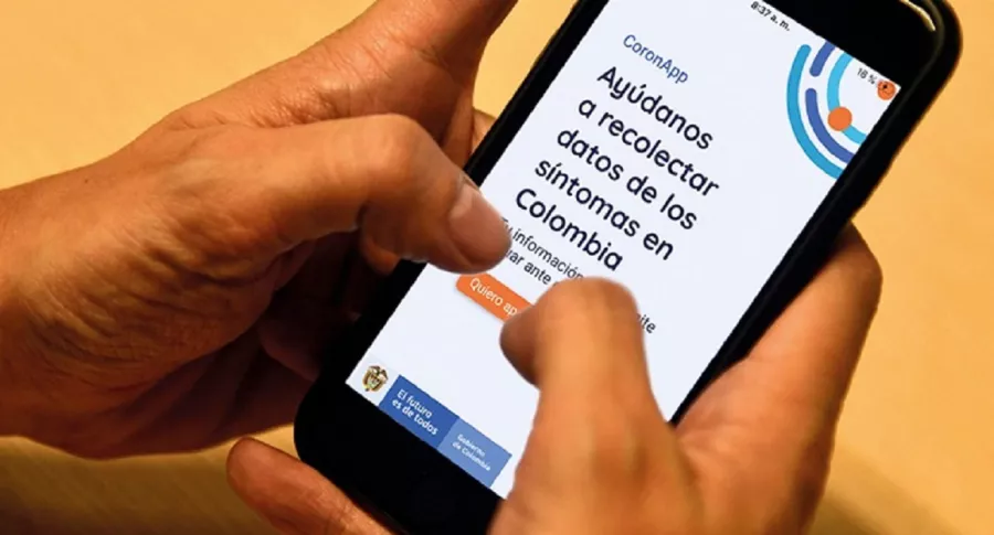 Dudan de la seguridad de datos de los colombianos en Coronapp