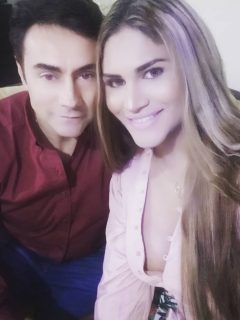 Mauro Urquijo y María Gabriela Isler