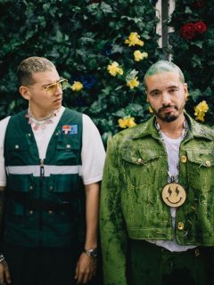 Sky y J Balvin