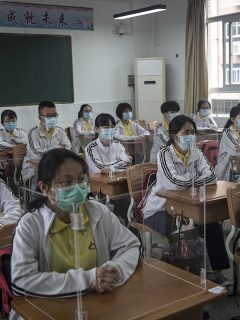 Estudiantes China