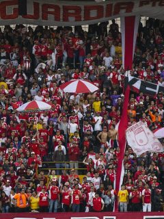 Hinchas de Santa Fe