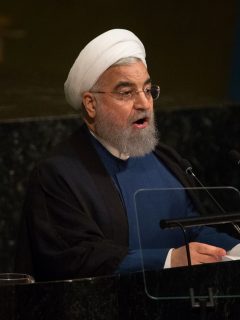 Hassan Rouhani, presidente de Irán