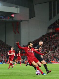 Liverpool vs. Atlético de Madrid.