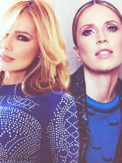 Esperanza Gómez y Alejandra Azcárate