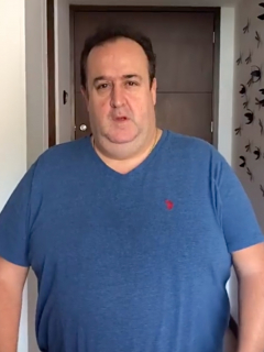 Alejandro Gutiérrez, actor.