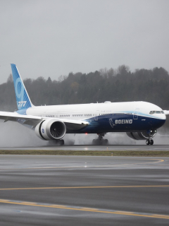 Avión de Boeing