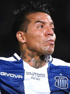Dayro Moreno, delantero de Talleres de Córdoba