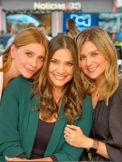 Maythe González, Jessica de la Peña, Andrea Guerrero y Andrea Jaramillo