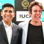 Nairo Quintana, Rigoberto Urán y Fernando Gaviria