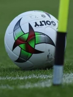 Balón del fútbol profesional colombiano
