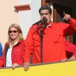 Cilia Flores y Nicolas Maduro