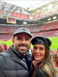 Norman Capuozzo y Lina Tejeiro