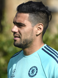 Falcao García en el Chelsea