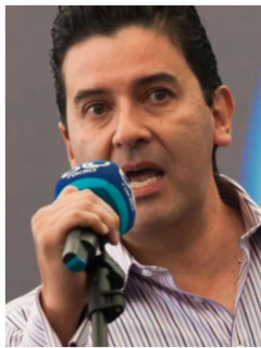 Néstor Morales / Claudia López.