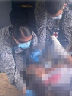 Menor reclutada por el Eln