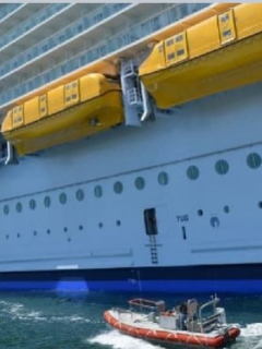 Colombiano se contagió de coronavirus en crucero