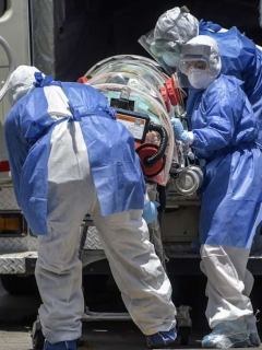 México tiene un frágil sistema de salud en coronavirus.