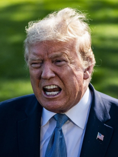 Donald Trump, presidente de Estados Unidos