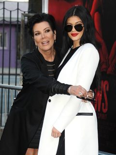 Kris y Kylie Jenner