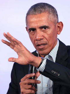 Obama se refirió a asesinato de George Floyd.