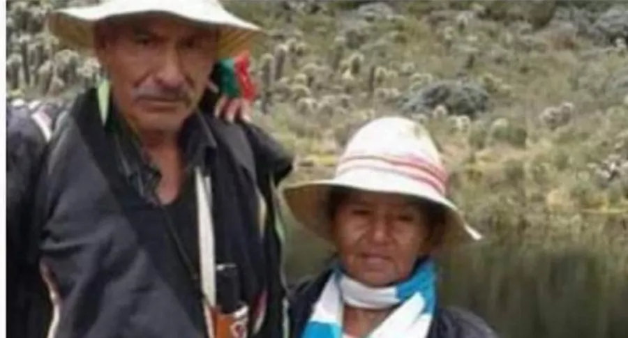 Asesinada pareja de indígenas en Cauca