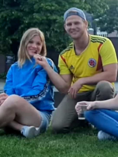 Dominic Fabián Wolf vende tinto en Alemania.