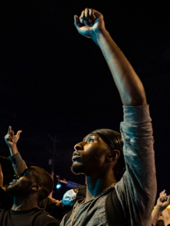 Protestas en Estados Unidos por la muerte de George Floyd