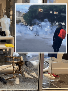 Saqueos y protestas en Miami tras protestas por muerte de George Floyd