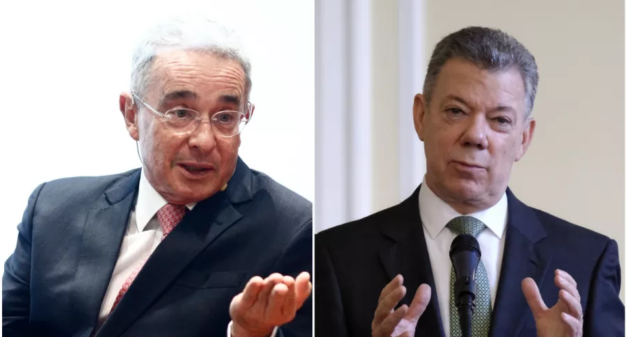Álvaro Uribe / Juan Manuel Santos